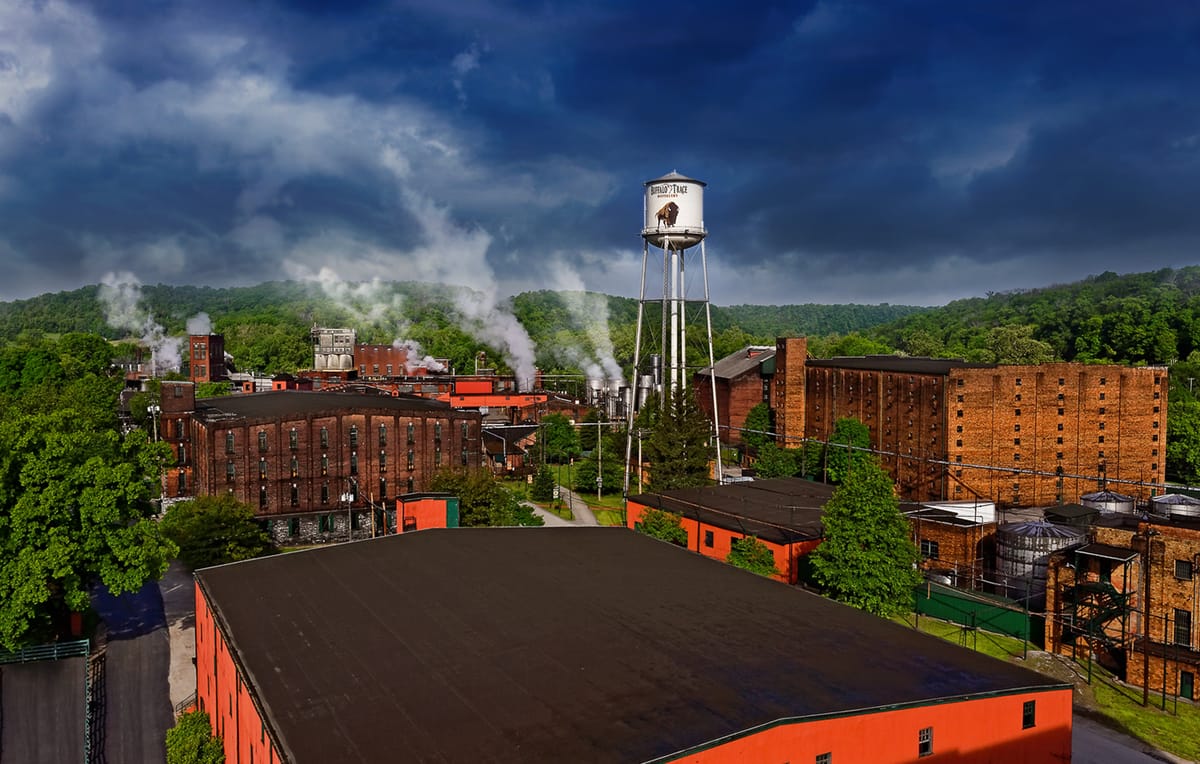 Buffalo Trace Distillery's Haunted Brewery Campus