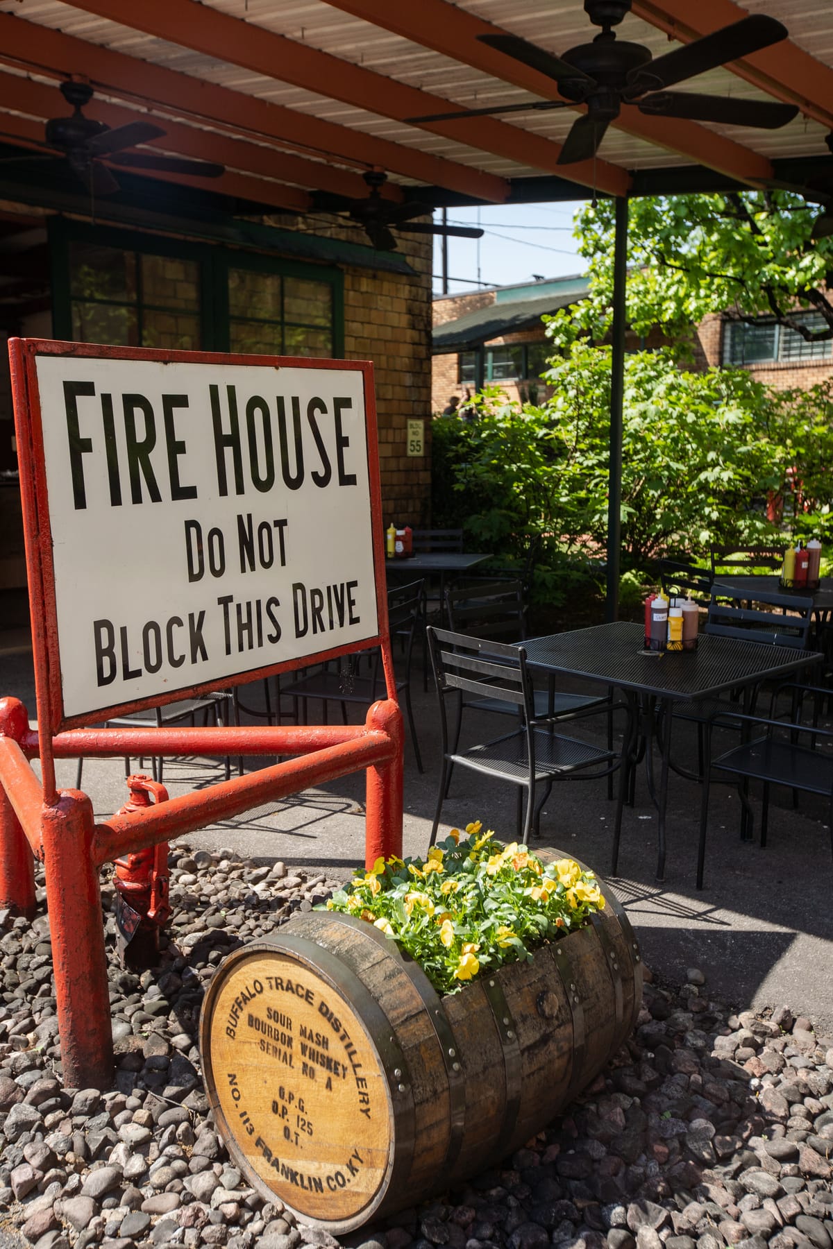 The Fire House at BUffalo Trace Distillery