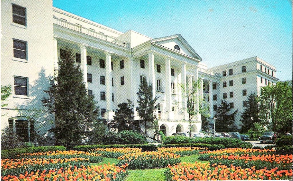 The Greenbrier haunted resort in West Virginia