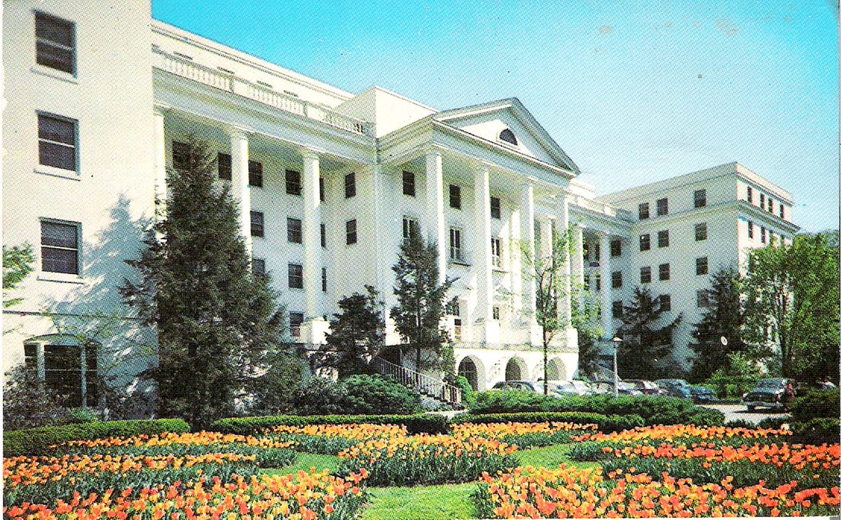 The Greenbrier haunted resort in West Virginia