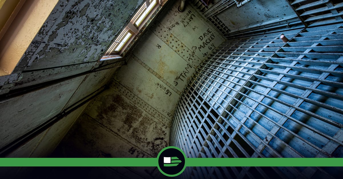 Squirrel Cage Jail Haunted By Former Inmates Haunted US