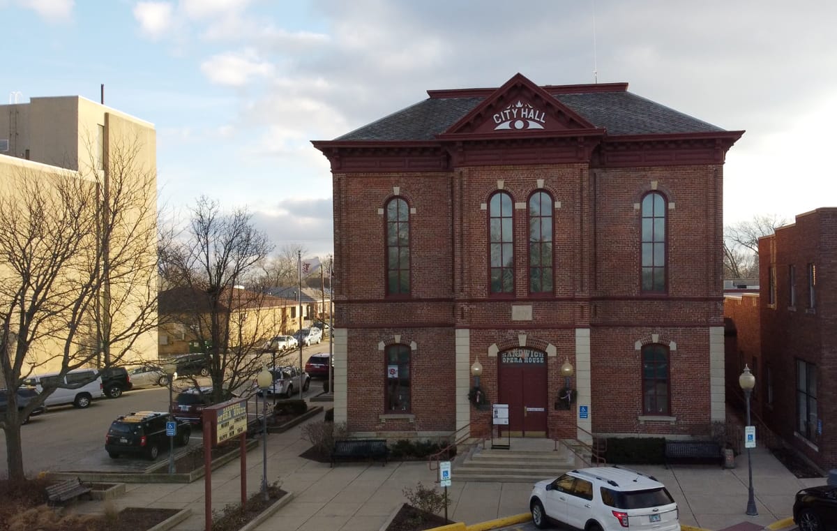 Sandwich Opera House's hauntings define the multi-use theater