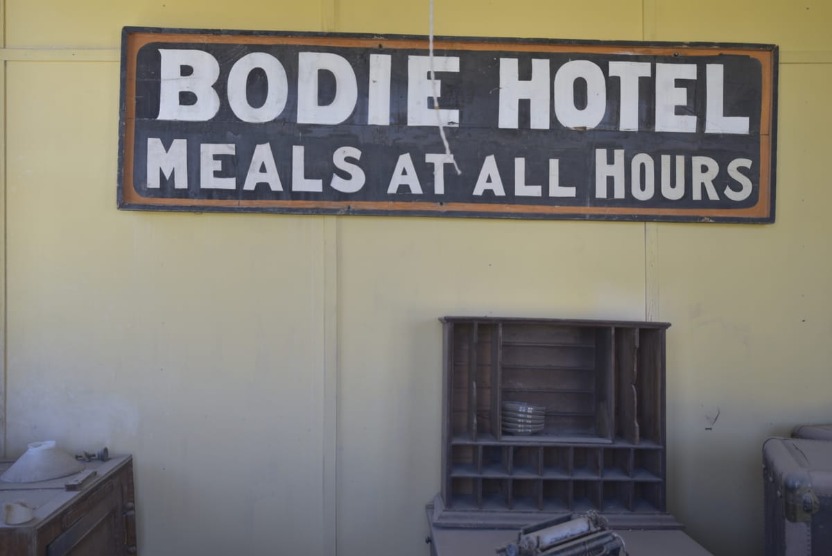 Bodie Ghost Town still welcomes guests for tours