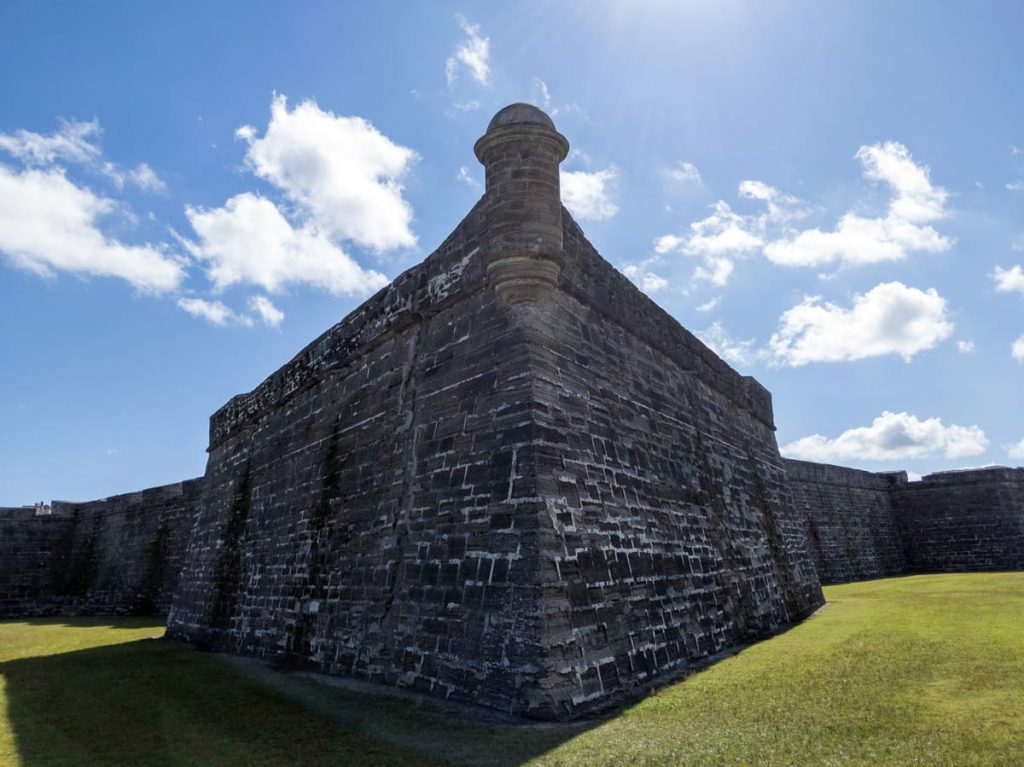 Castillo de San Marcos famous haunted fort