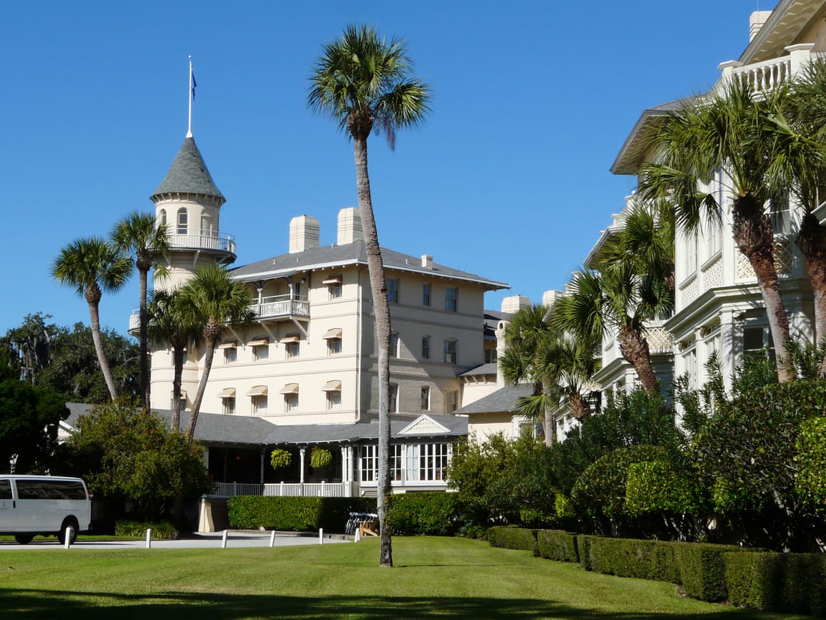 Jekyll Island Club Resort Haunted By JP Morgan – Haunted US