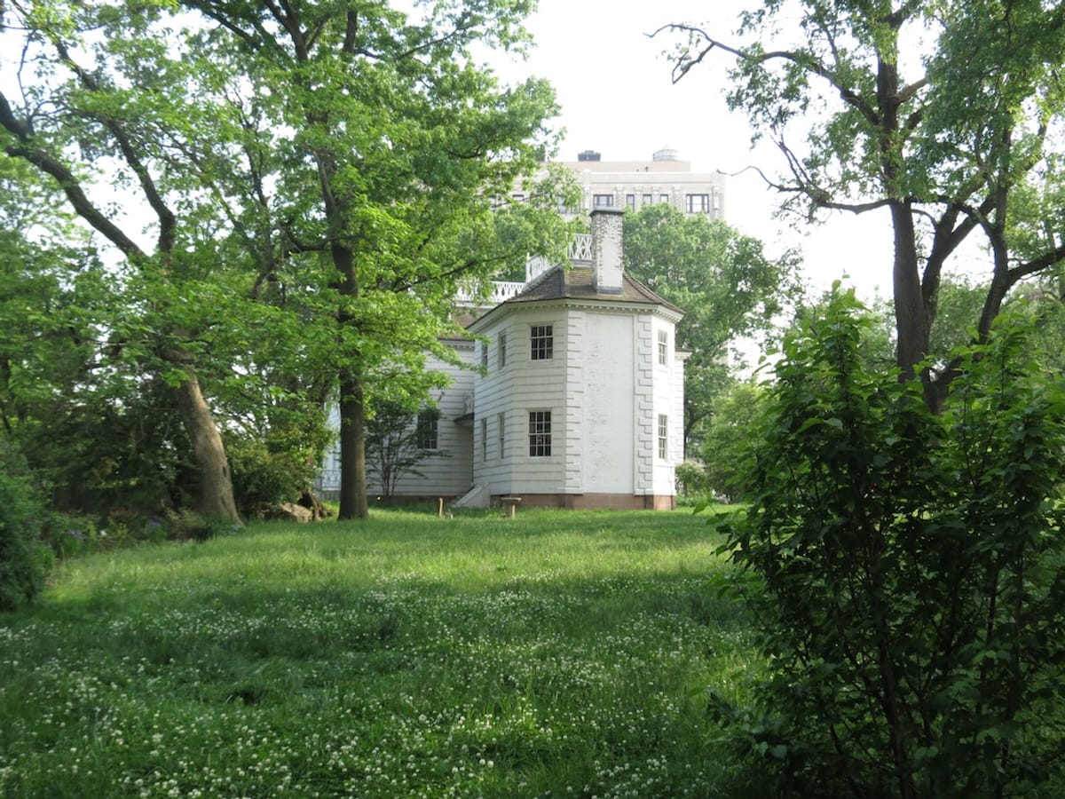 Haunted Morris Jumel Mansion and Museum Manhattan's Oldest