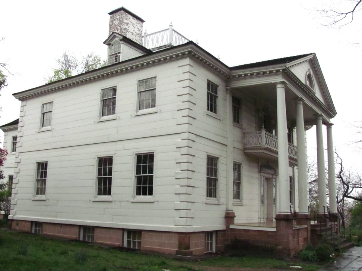 Haunted Morris Jumel Mansion and Museum Manhattan's Oldest