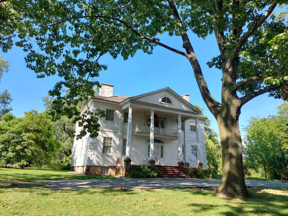 Haunted Morris Jumel Mansion and Museum Manhattan's Oldest