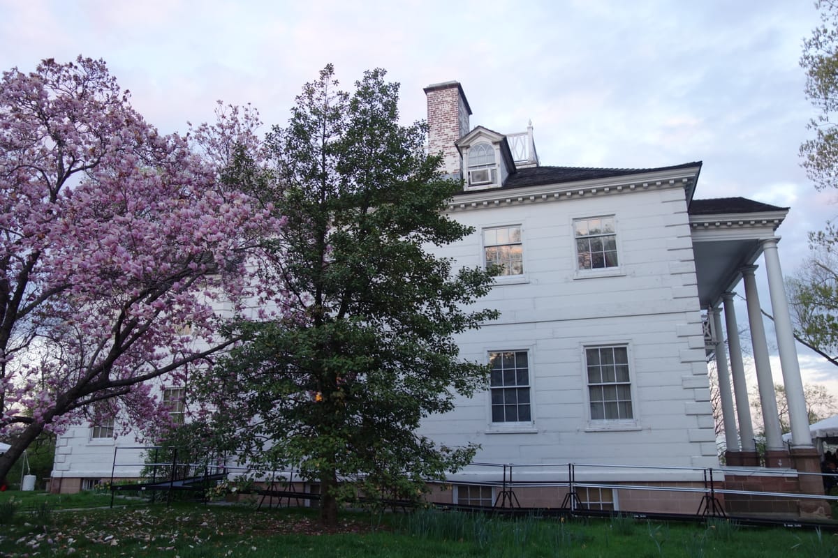 Haunted Morris Jumel Mansion and Museum Manhattan's Oldest