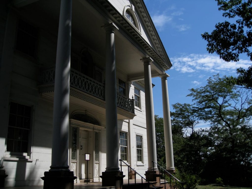 The Morris-Jumel Mansion is rumored to be haunted by a number of prior occupants, as well as soldiers