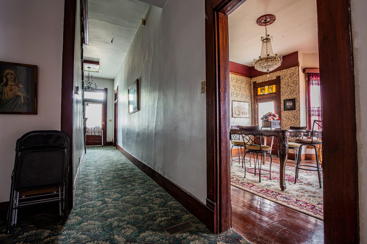 Roads Hotel, home to numerous spirits from many eras