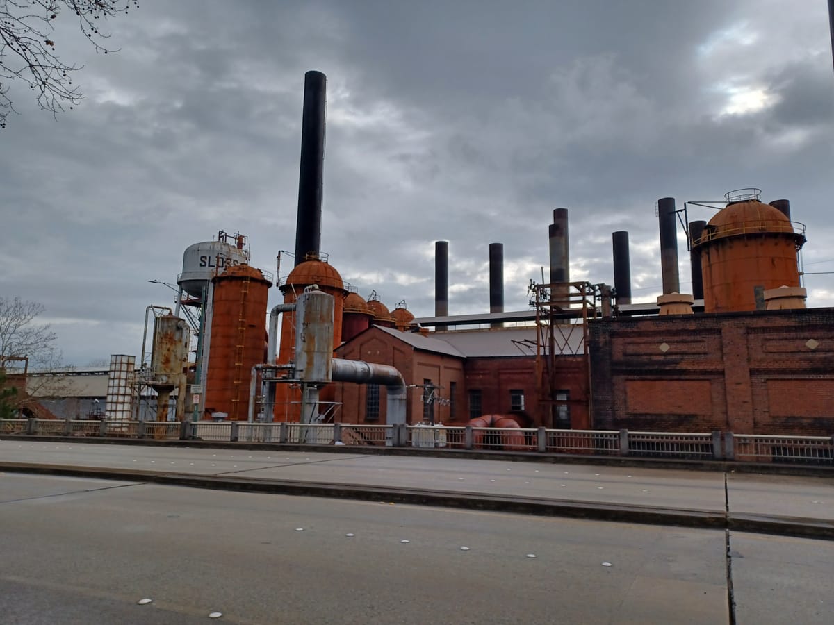 Sloss Furnaces Haunted By Spirits Of Long Dead Workers HUS