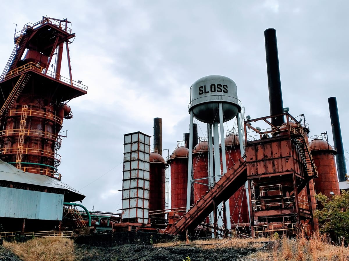 Sloss Furnaces Haunted By Spirits Of Long Dead Workers HUS