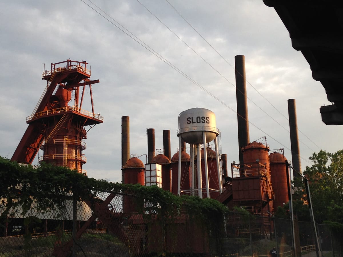 Sloss Furnaces Haunted By Spirits Of Long Dead Workers HUS