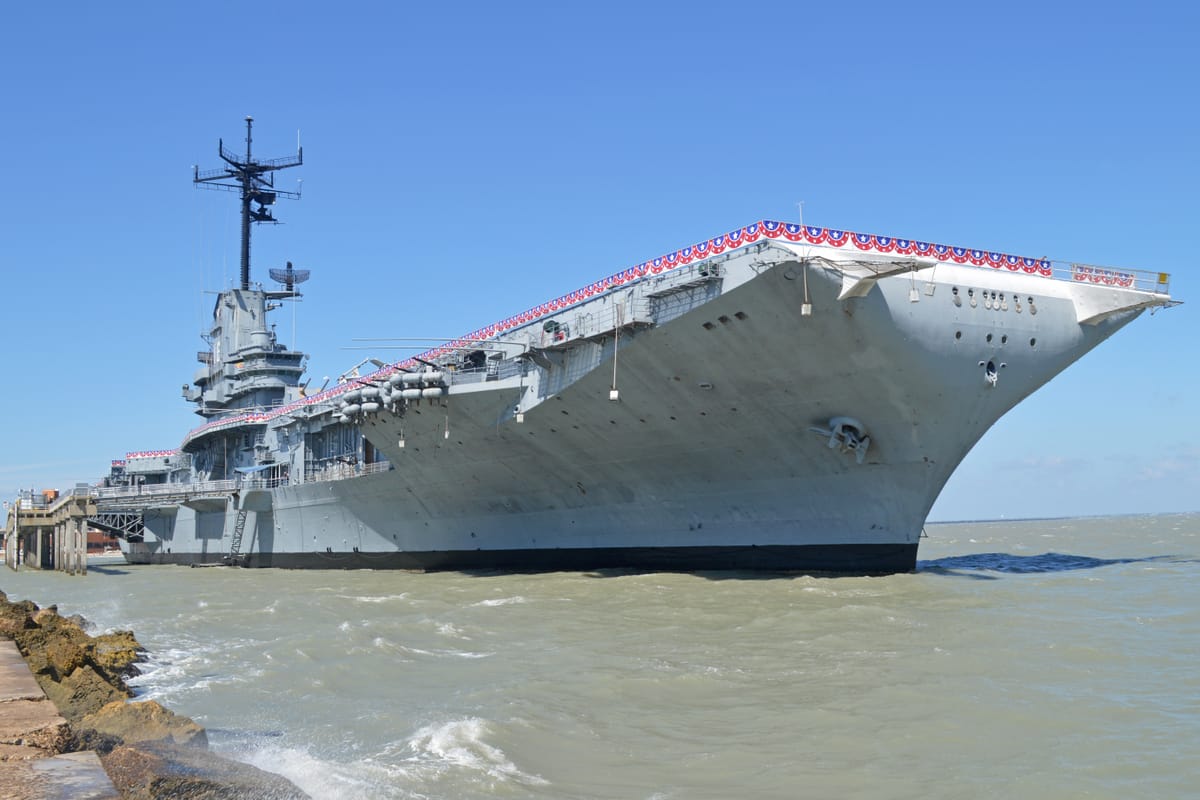 Is USS Lexington haunted? The Blue Ghost of Corpus Christi