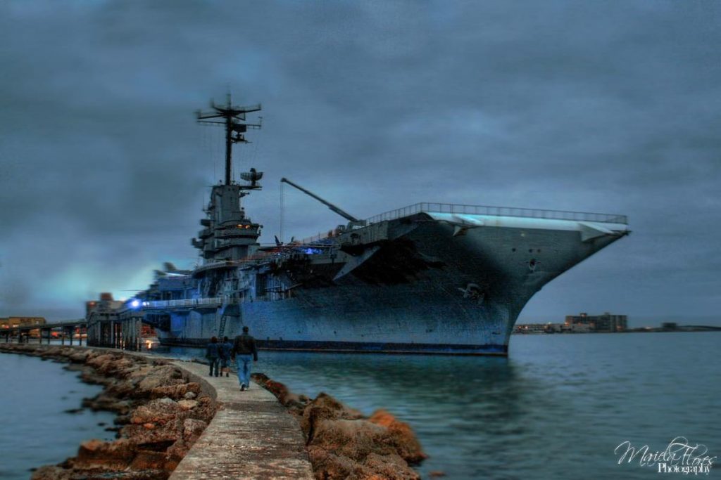 The USS Lexington is home of ghosts