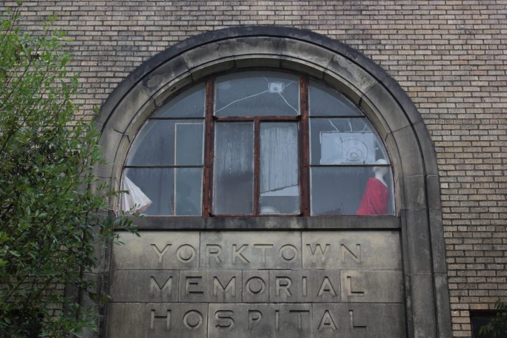 Yorktown Hospital haunted by ghosts of nuns who wander the grounds