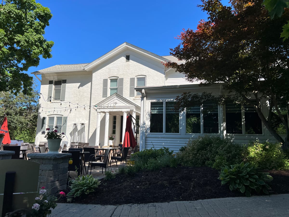 The Aberdeen Inn, hosting to numerous reported spirits