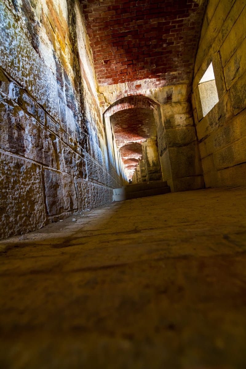 Fort Knox's haunted walkways