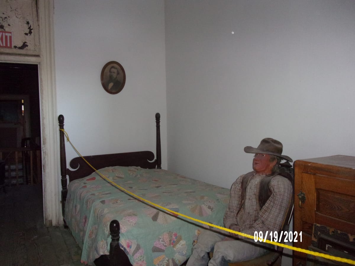Old Washoe Club now hosts paranormal tours