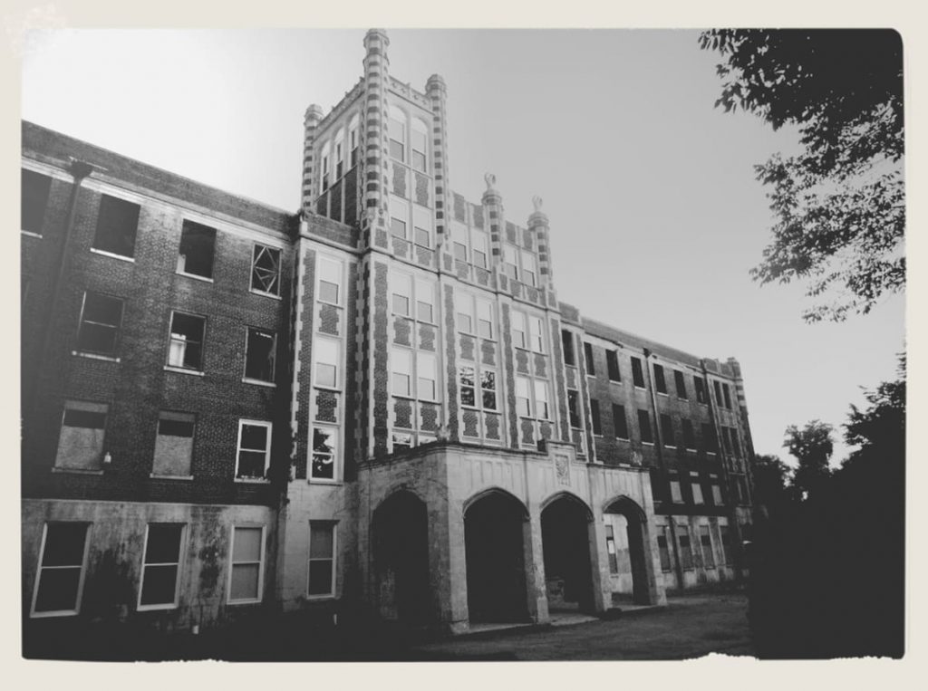 Waverly Hills Sanatorium, opened in 1910, hoping to easy the tuberculosis epidemic that raged in Kentucky at the time