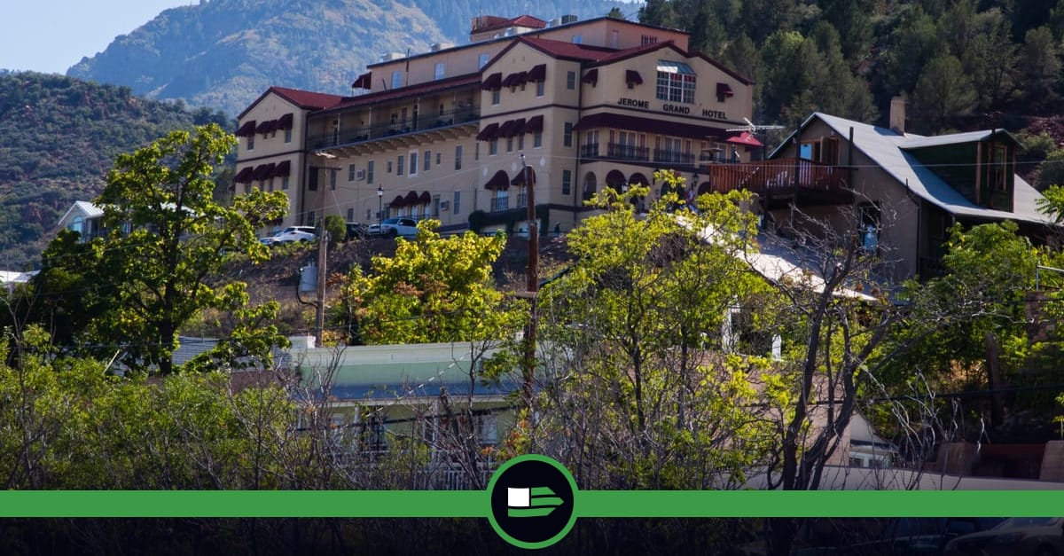 Jerome Grand Hotel Ghost Left By Fatal Crushing Haunted US