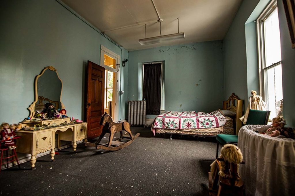 haunted asylum ohio