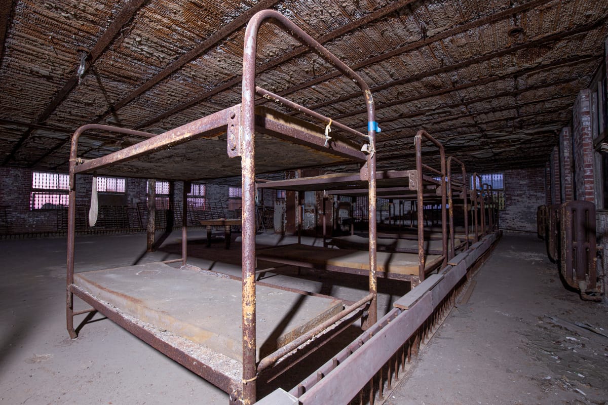 Indiana's Haunted Old Lake County Jail History And Ghosts