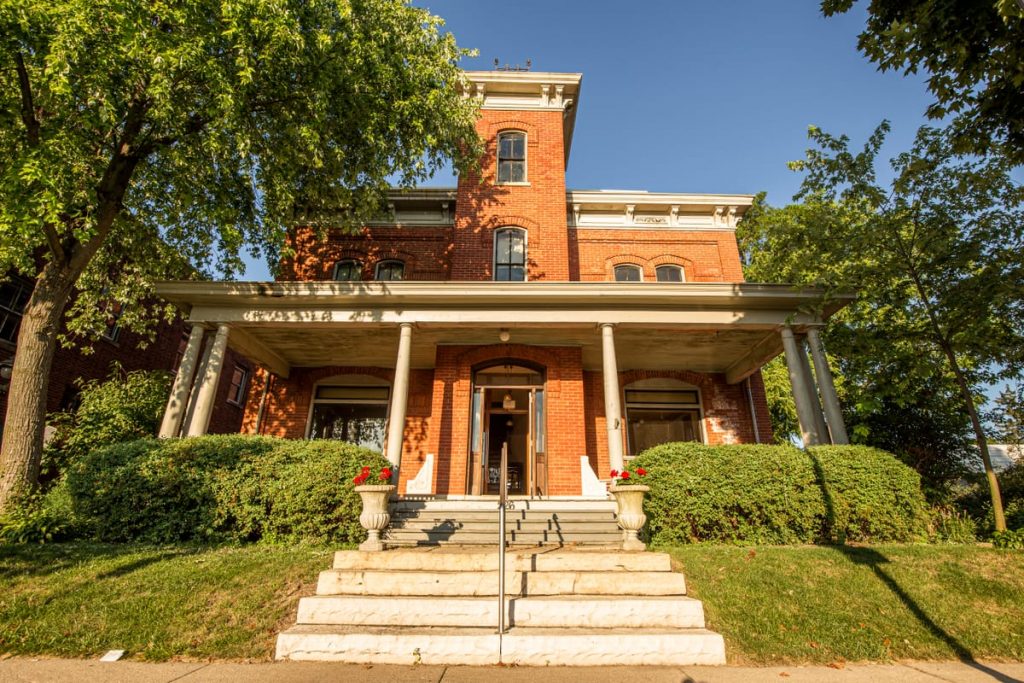 Old Lake County Jail in Crownpoint, Indiana