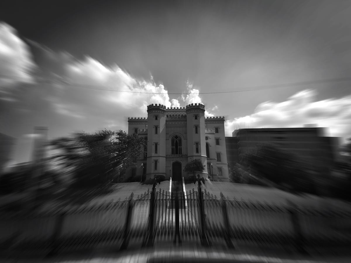 The Old Stat Capitol in Lousiana is known to be haunted