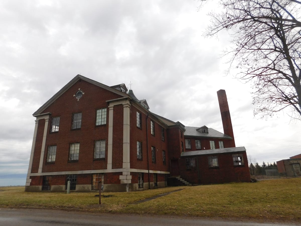 Rolling Hills Asylum, home for New York's poverty stricken