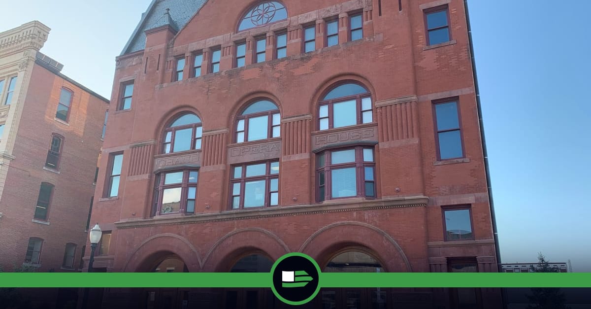 Iowa's Grand Opera House Houses Violent Attic Spirit HUS