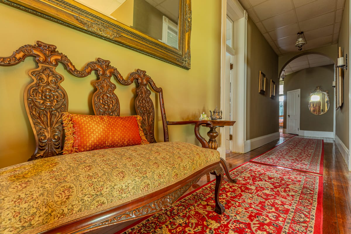 McInteer Villa's haunted second floor hallway