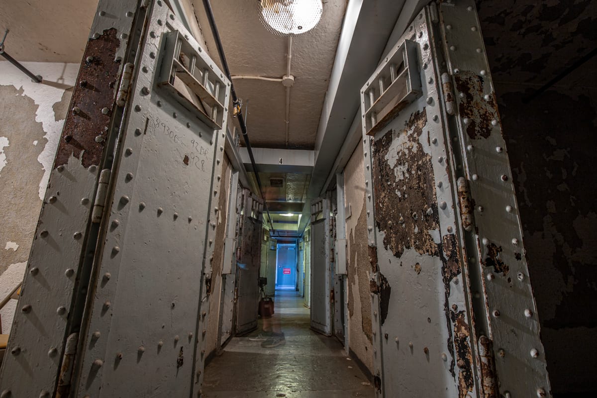 Old Licking County Jail In Ohio Is Haunted By Former Inmates