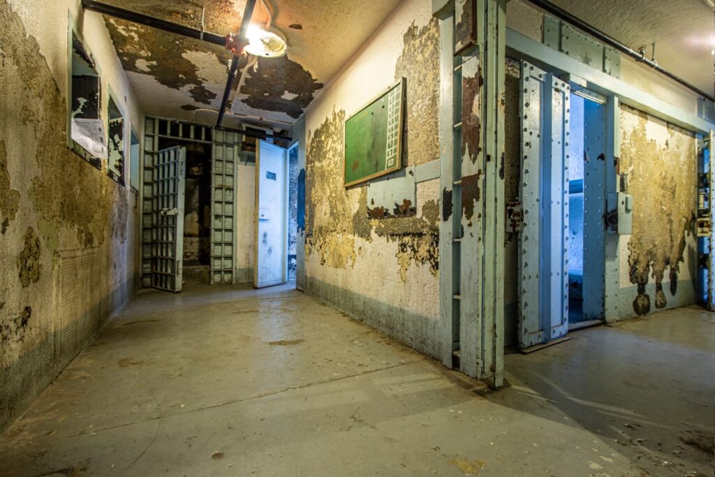 Old Licking County Jail in Ohio is Haunted by Former Inmates