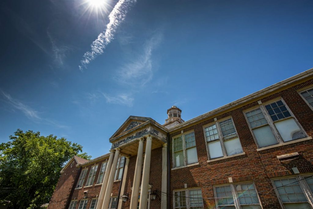 Poasttown Elementary School haunted by numerous spirits still stands in Middleton, Ohio