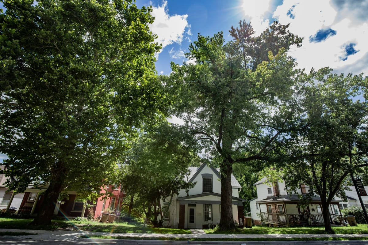 The Sallie House sits innocently on an Atchinson, Kansas street, potential harboring demons