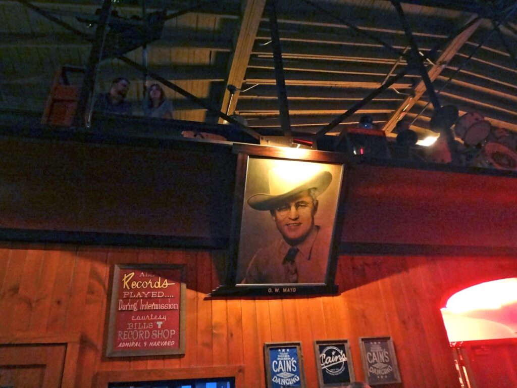 A smiling face always looks on to the dancefloor at Cain
