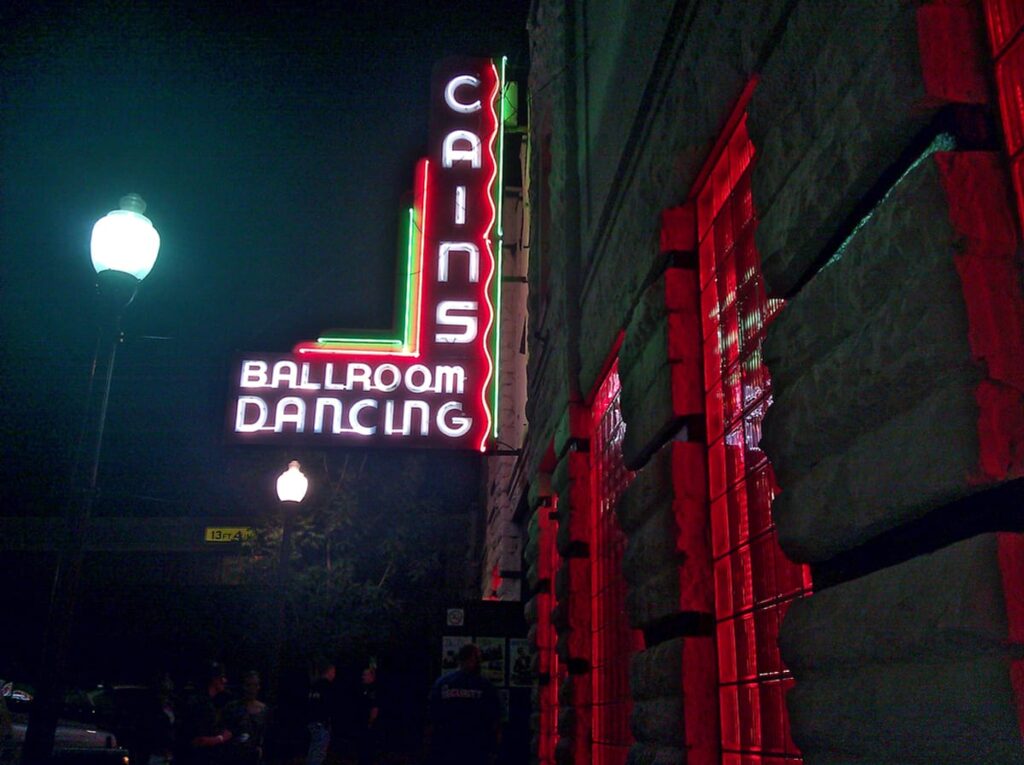 The reportedly haunted Cain's Ballroom, located in Tulsa, Oklahoma