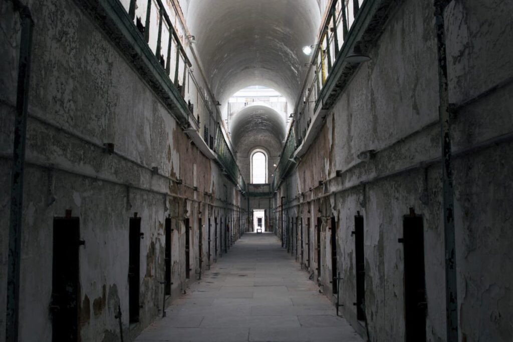 All of the wings radiating from the central area of East State are claimed to be haunted