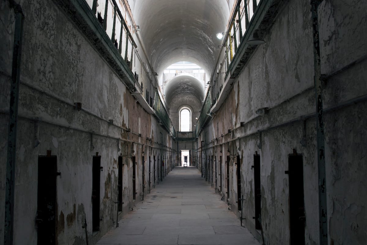 All of the wings radiating from the central area of East State are claimed to be haunted