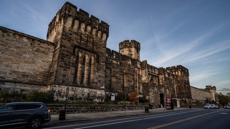 Eastern State Penitentiary remains largely unchanged in the heart of downtown Philadelphia