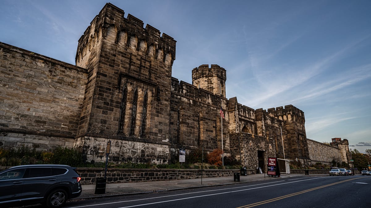 Eastern State Penitentiary remains largely unchanged in the heart of downtown Philadelphia