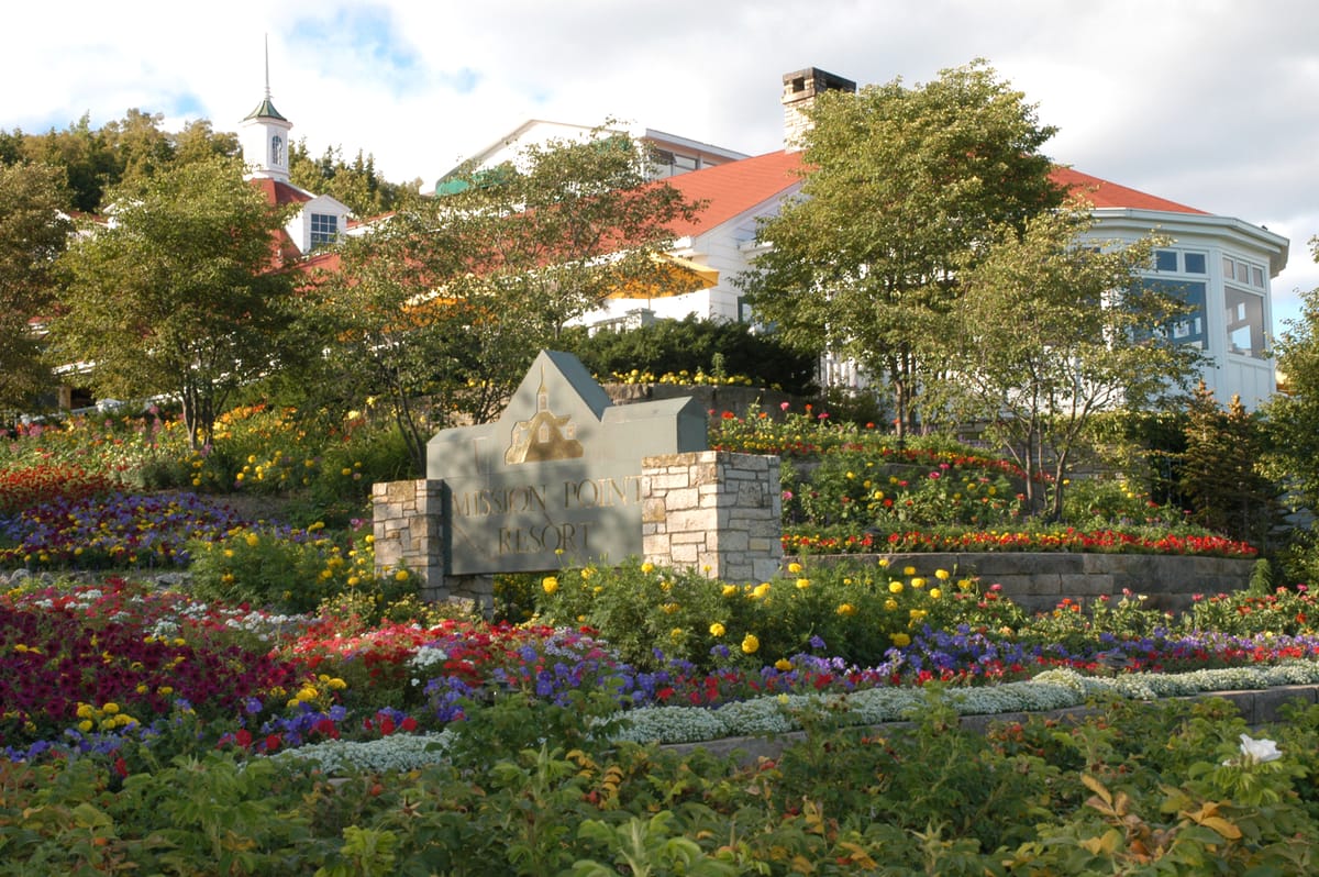 Gorgeous and haunted, Mission Point Resort waits for you on Mackinac Island