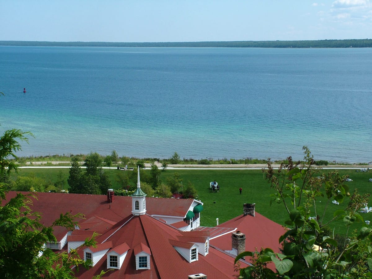 Michigan's Haunted Mission Point Resort's History and Ghosts