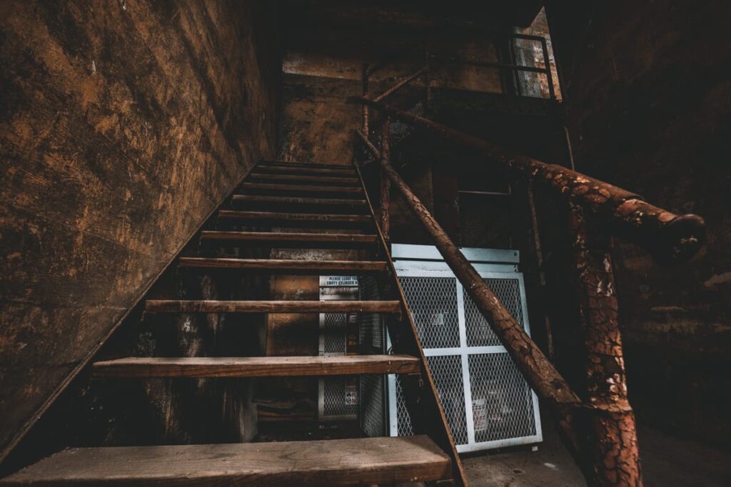Footsteps and voiced lend to the stories about how haunted hales bar dam has become over the years