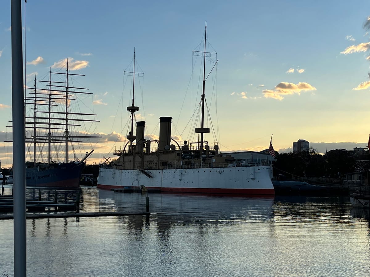 Philadelphia's Haunted Ship USS Olympia – All Hands on Deck