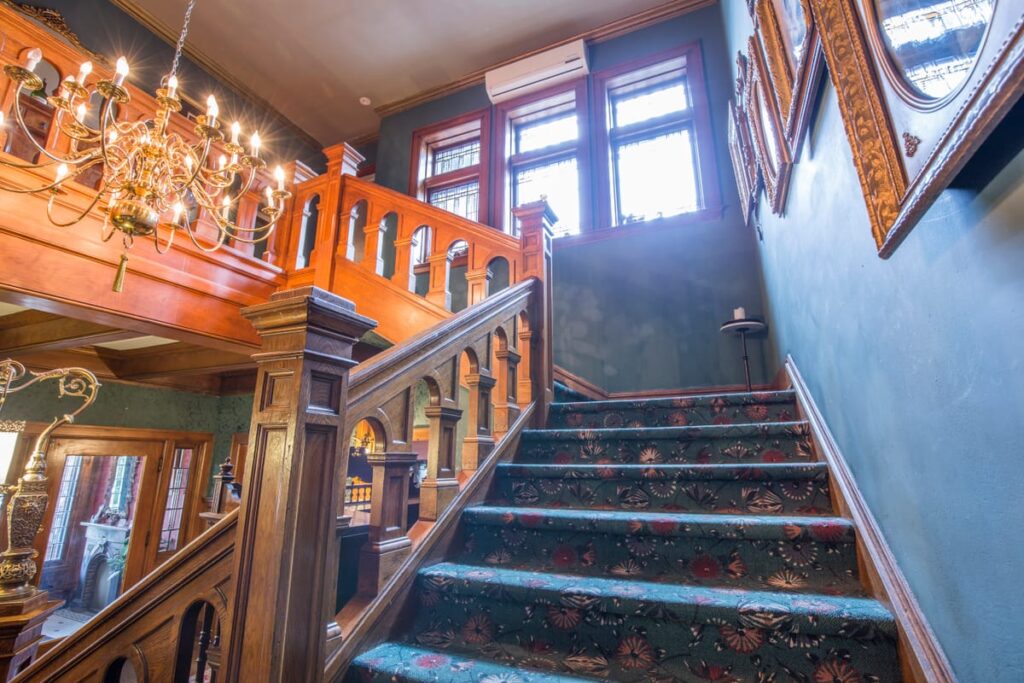 Mysterious History Of The Haunted Brumder Mansion B & B