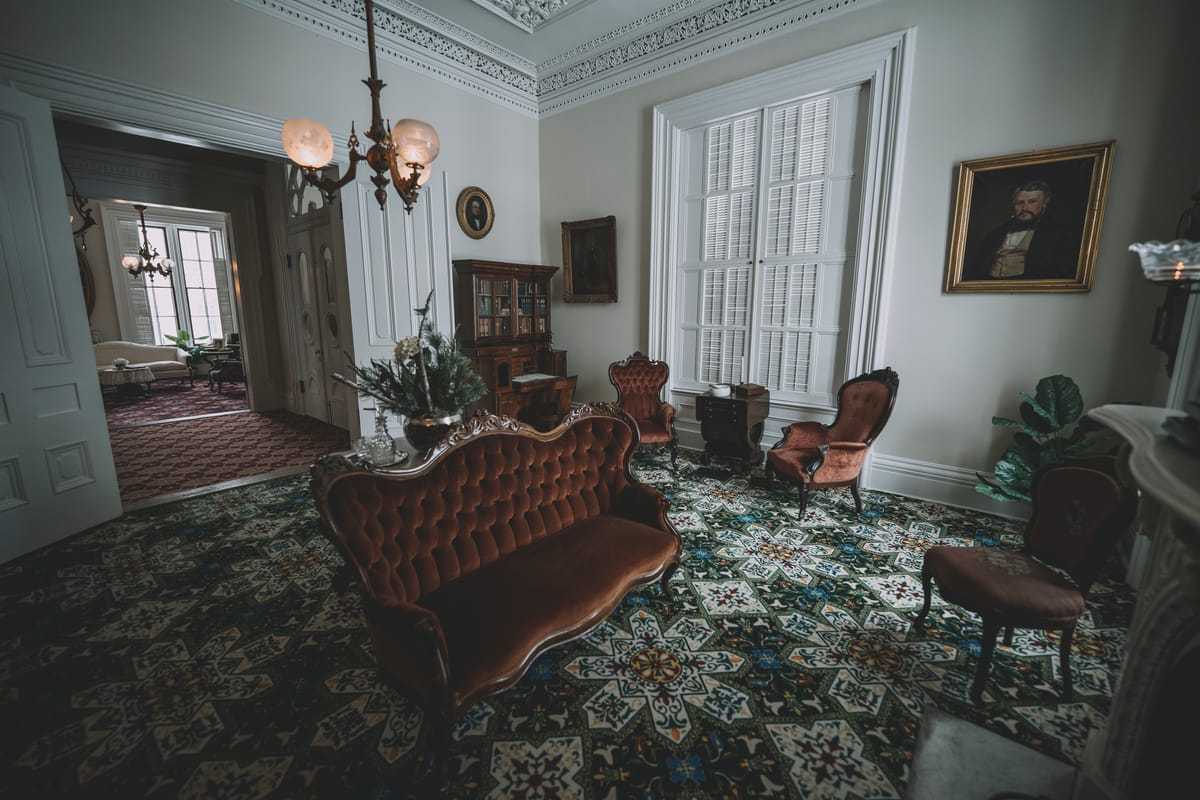 The History of Haunted LincolnTallman House in Janesville