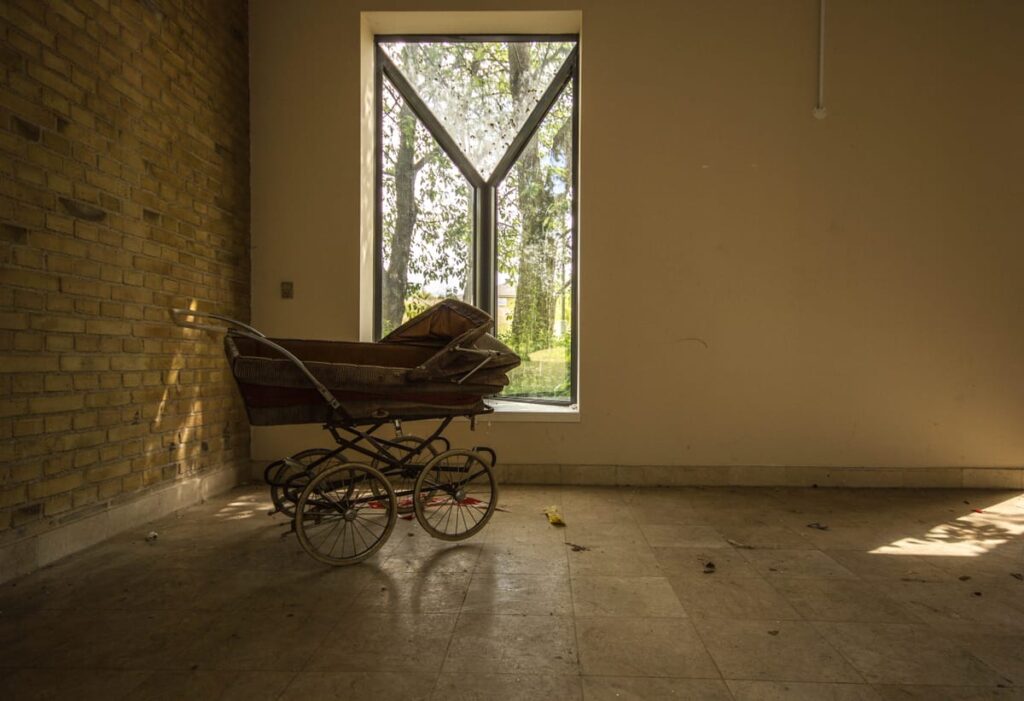 Care within the facility was said to be questionable, perhaps this caused the rumored hauntings